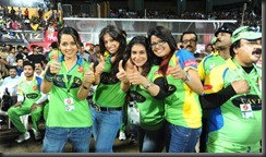 Bhavana, Lissy Priyadarshan, Lakshmi Rai in CCL 2