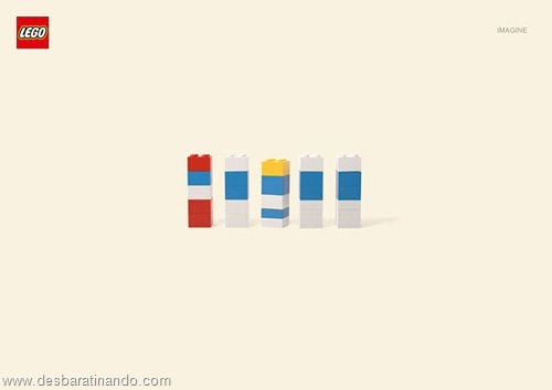 smurfs  lego minimalista