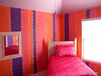 Faux Finished French Stripes