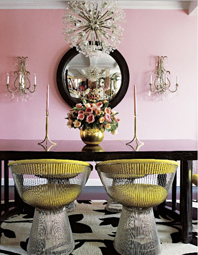 Wild child Betsy Johnson stays true to her crazy roots with a pink New York apartment. Wild child Betsy Johnson stays true to her crazy roots with a pink New York apartment.