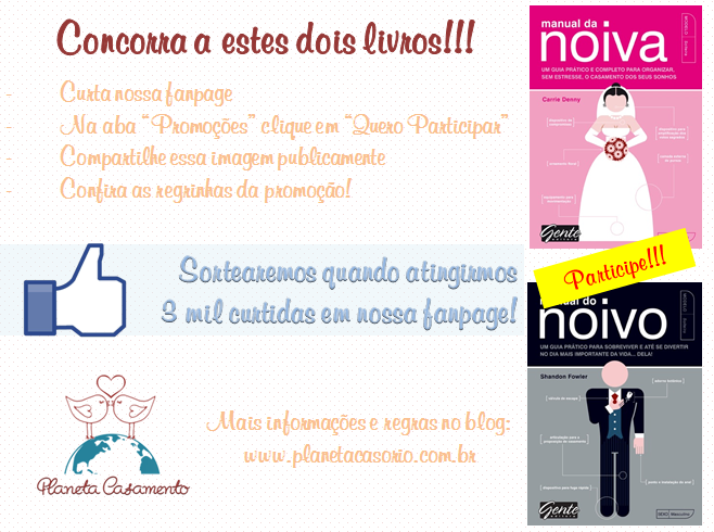 PROMOÇÃO - PLANETA CASAMENTO PROMOÇÃO - PLANETA CASAMENTO