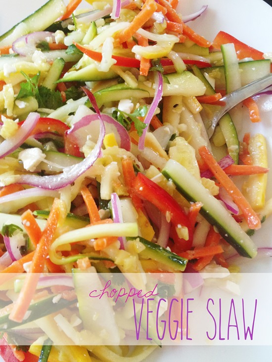 Veggie Slaw Veggie Slaw
