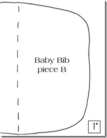 Baby Bib piece B copy
