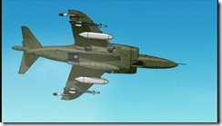 Area 88 03 Kim's Sea Harrier Vertical Takeoff