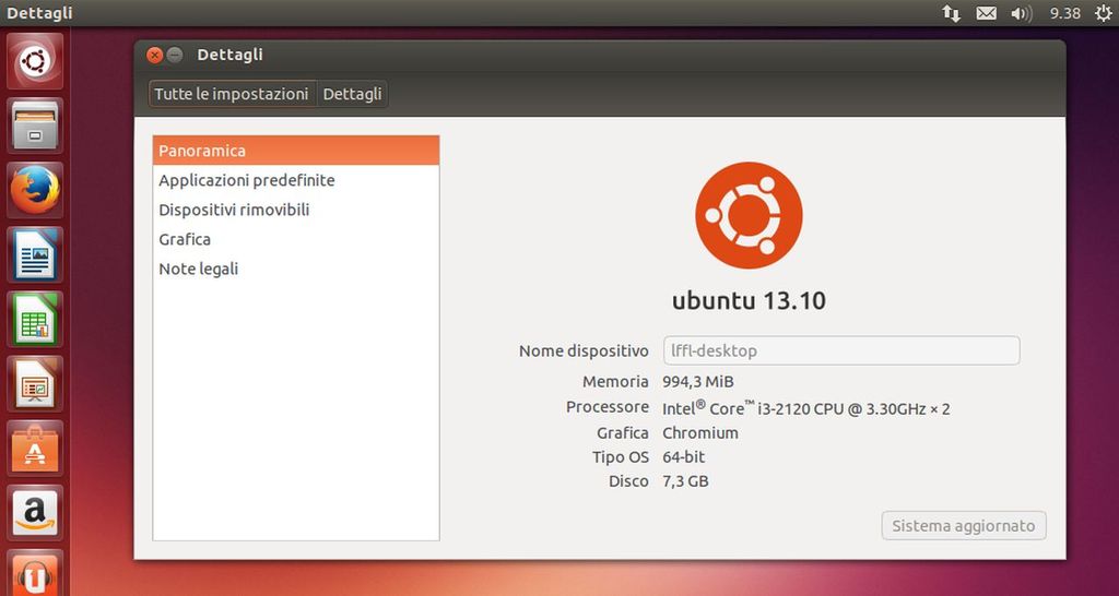 Ubuntu 13.10 Saucy Salamander 