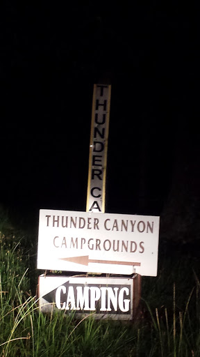 Thunder Canyon Campgrounds