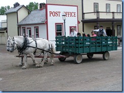 0978 Alberta Calgary - Heritage Park Historical Village - 1908 Post Office & Wagon Ride
