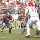 Washington - Grizzly Stadium, Montana Grizzlies vs. South Dakota Coyotes.  Missoula, MT, September 1st, 2012.