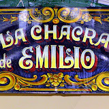 Tipografía del logo por Martiniano Arce - Reinterpretado por Giselle Della Mea