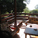 Portion of the large porch area at Lidwala.