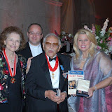 Rose and Ed Kruszewski, Rita Cosby