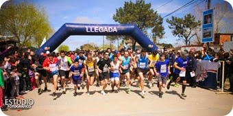 Es la cuarta edición de la maratón homenaja al piloto marajense