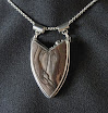 Biggs Jasper "Waterfall" Pendant.....Sold