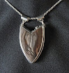 Biggs Jasper "Waterfall" Pendant.....Sold