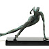 Object: 18672 - Shorttrack (vrouw) - 22 x 35 cm - € 1900,=