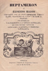 Heptameron Or Magical Elements