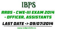 IBPS-RRBS-CWE-Exam-2014 IBPS-RRBS-CWE-Exam-2014