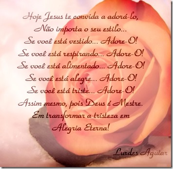 mensagens com flores