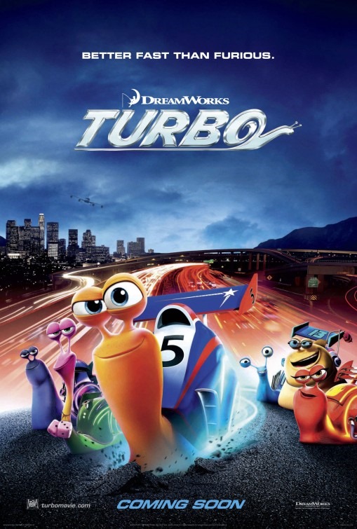 Halálos iramban-szerű Turbo poszter