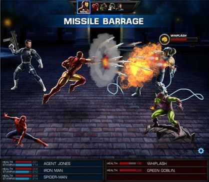 marvel avengers alliance facebook