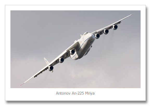 World Biggest Aircraft - The Antonov An225 