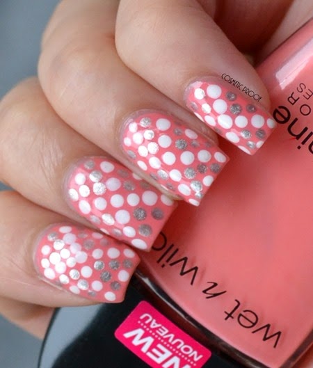 Wet n Wild - She Shells Dotted Nail Art Review