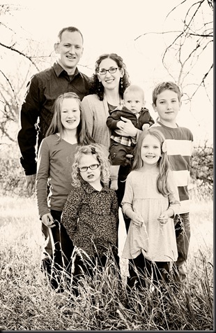 fam standing--bw fam standing--bw