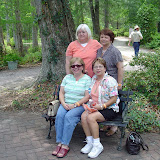 The sisters at Cypress Gardens.