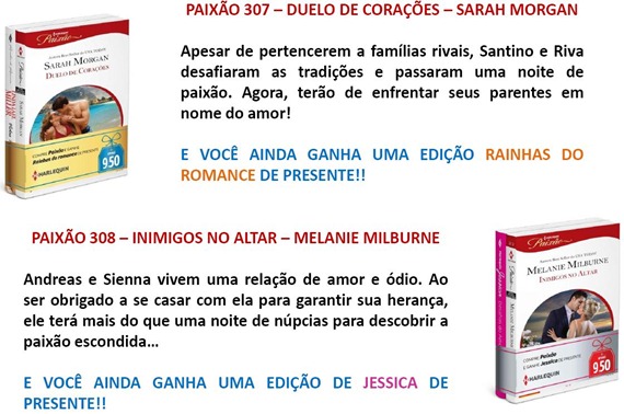 paixão 307- 308 paixão 307- 308