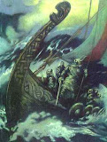 Loki And The Ship Nagalfar