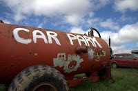 Car Park at Lizard