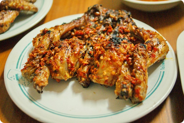 grilled chicken plecing panjiatmojo