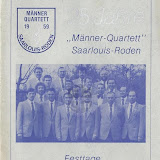 Festschrift Männerquartett 1984