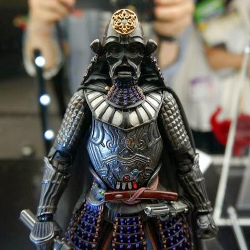 Die Darth Vader Samurai Figur, die wir verdienen