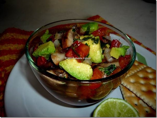 Ceviche de hongos cremini clip_image002