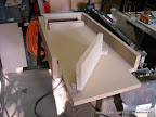 Pieces cut per plans. Assembly begins. Several pieces were measured and cut as I went along for tight fit.
