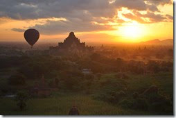 Burma Myanmar Bagan Sunrise 131130_0354