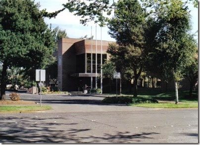 City Hall in Longview, Washington on September 5, 2005
