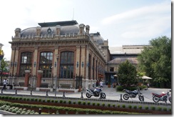 West Station (designd by Eiffel), Budapest