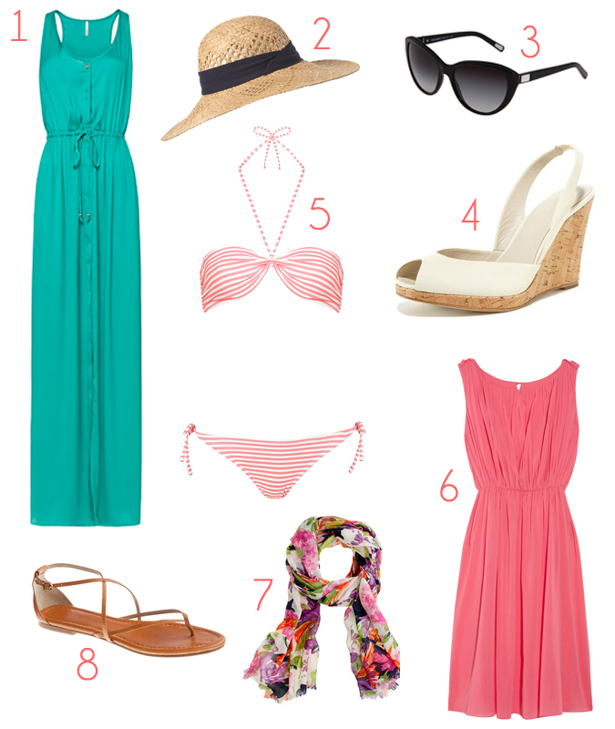 A Ladys Summer Wardrobe