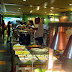Long buffet table at Wild Safari Grill