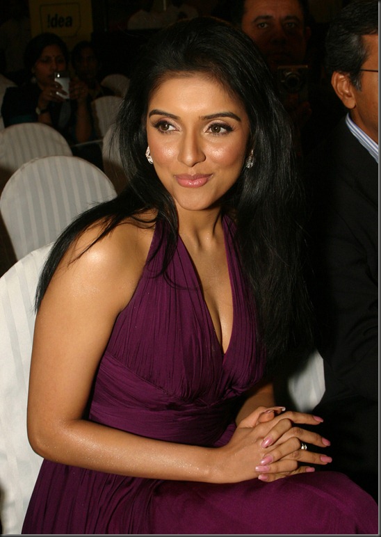 Bollywood actress Ssin at a press-meet for the ''55th idea filmfare awards'', in New Delhi on Wednesday. (Photo: IANS)