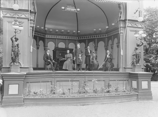 Rullans musikestrad 1890-talet