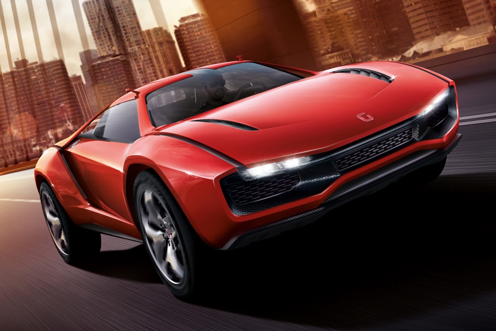 Italdesign Giugiaro РєРѕРЅС†РµРїС‚
