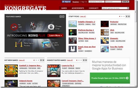 Juegos-sociales-en-Flash-y-online---Kongregate