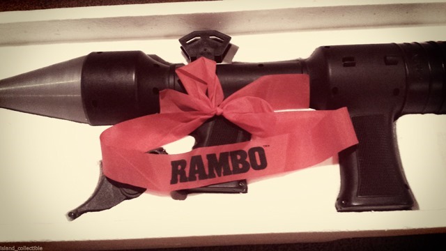 Rambo Rocket Water Launcher