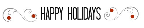 happy holidays