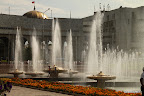 Fountains on Ala-Too square
