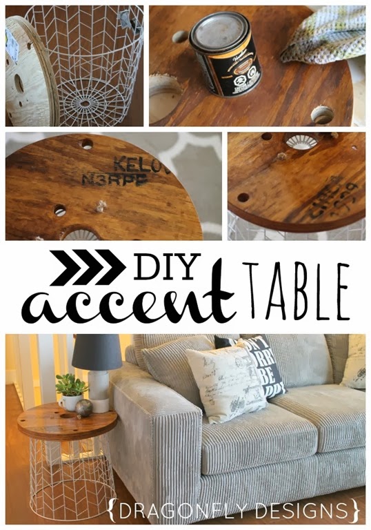 DIY Accent Table #target #inspiration DIY Accent Table #target #inspiration #sofatable