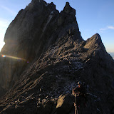 Summit ridge of Carstensz Pyramid (Robert Cassady, 2010)
